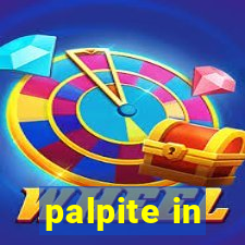 palpite in